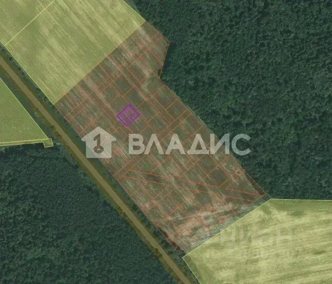 Участок в Ивановская область, Ивановский муниципальный округ, д. ... - Фото 1