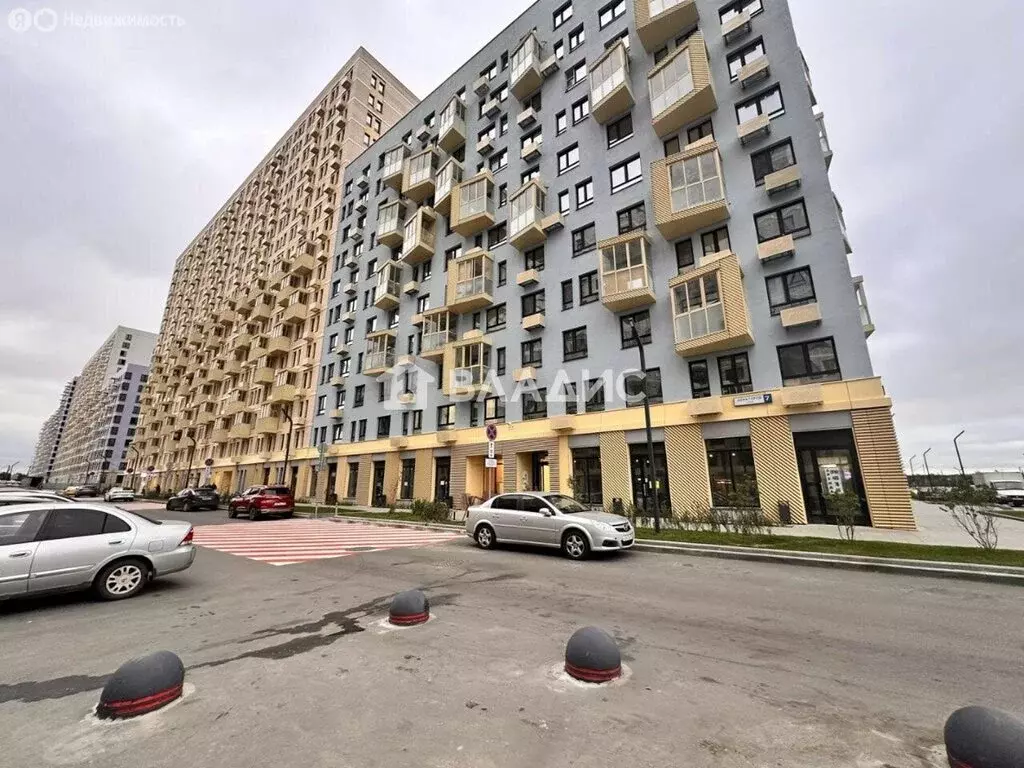 1-комнатная квартира: деревня Коробово, улица Авиаторов, 7 (39.7 м) - Фото 2