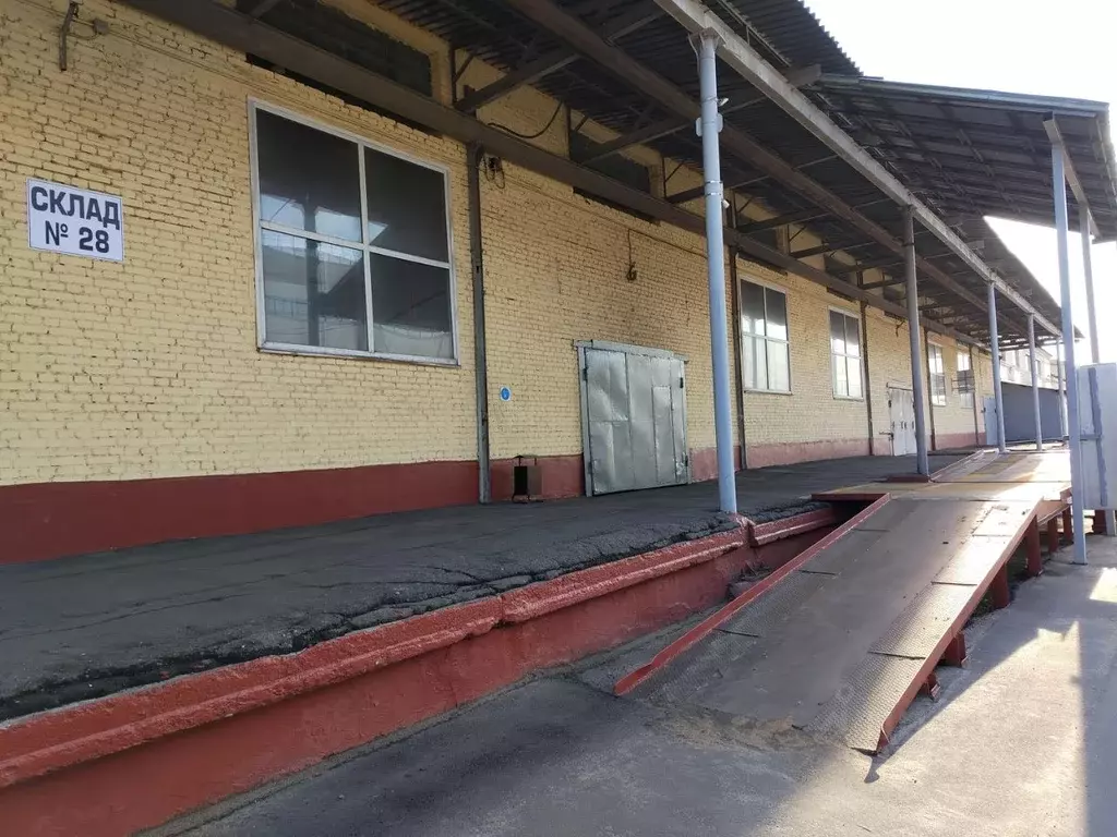 Склад в Московская область, Люберцы городской округ, Томилино пгт ул. ... - Фото 0