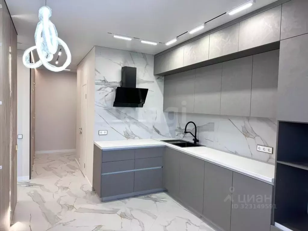 2-к кв. Воронежская область, Воронеж ул. Ворошилова, 63/2 (55.0 м) - Фото 1