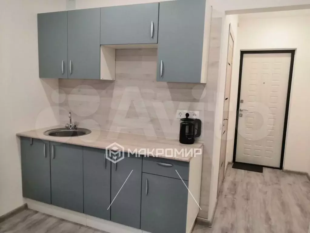 Квартира-студия, 20 м, 6/16 эт. - Фото 1