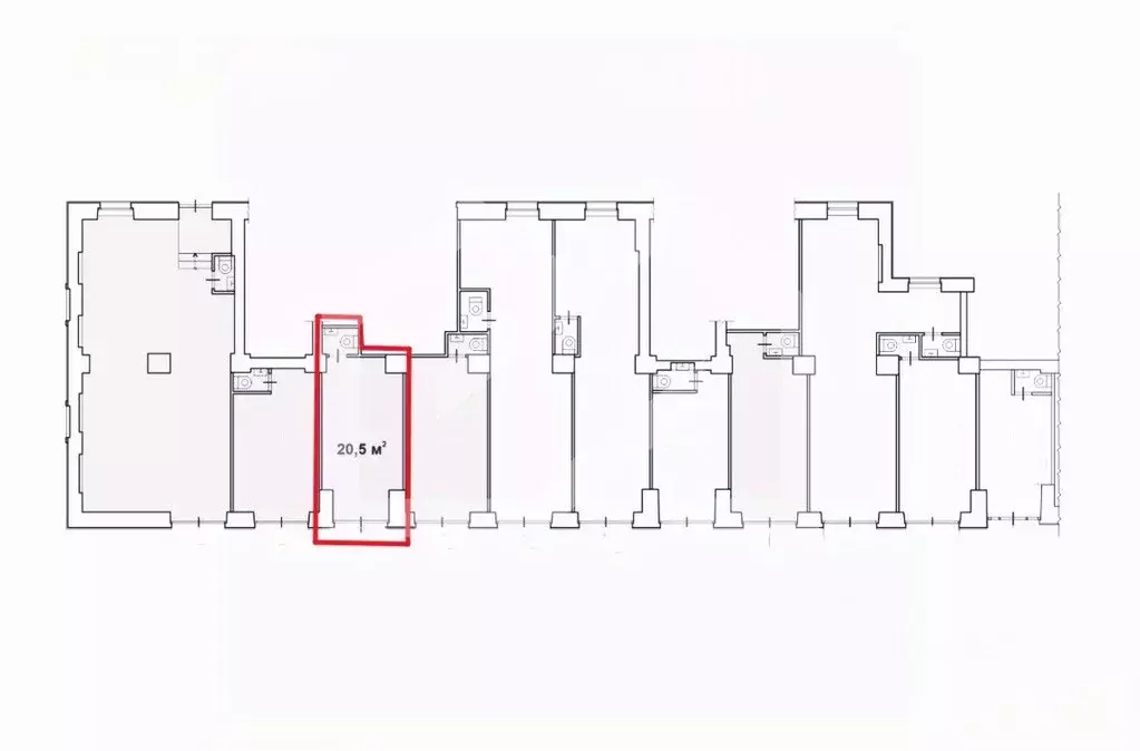 Помещение свободного назначения в Москва ул. Дмитрия Ульянова, 10/1К1 ... - Фото 2