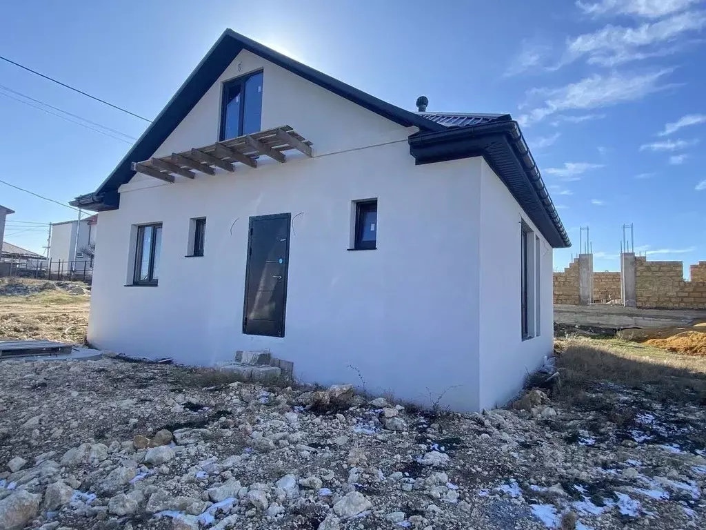 Дом в Севастополь Фрегат садоводческое товарищество,  (75 м) - Фото 0