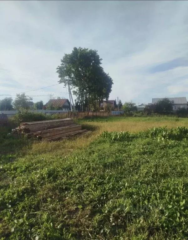 Участок в Чувашия, Чебоксары городской округ, д. Чандрово ул. ... - Фото 1