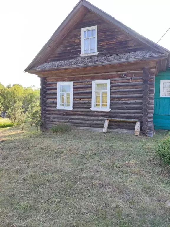 Дом в Тверская область, Максатихинский муниципальный округ, д. Жуки  ... - Фото 0
