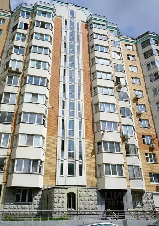 2-к кв. Москва ул. Главмосстроя, 14 (60.2 м) - Фото 0