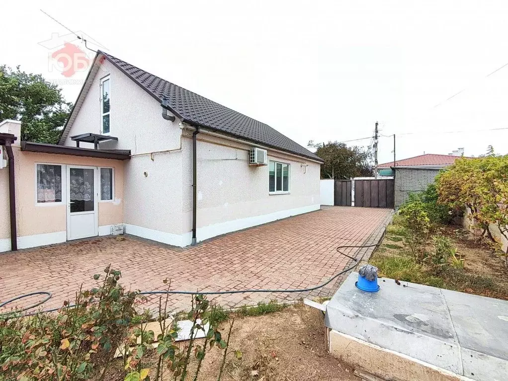 Дом в Крым, Сакский район, Уютненское с/пос, Приморье садовое ... - Фото 1