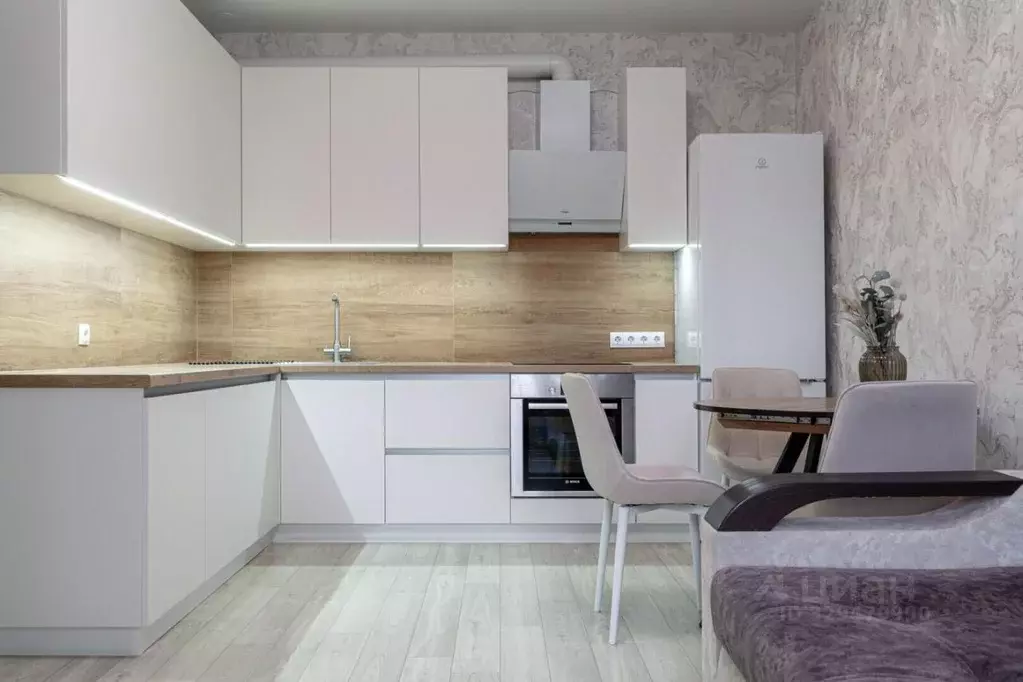 2-к кв. Татарстан, Казань ул. Академика Губкина, 12Б (54.4 м) - Фото 1