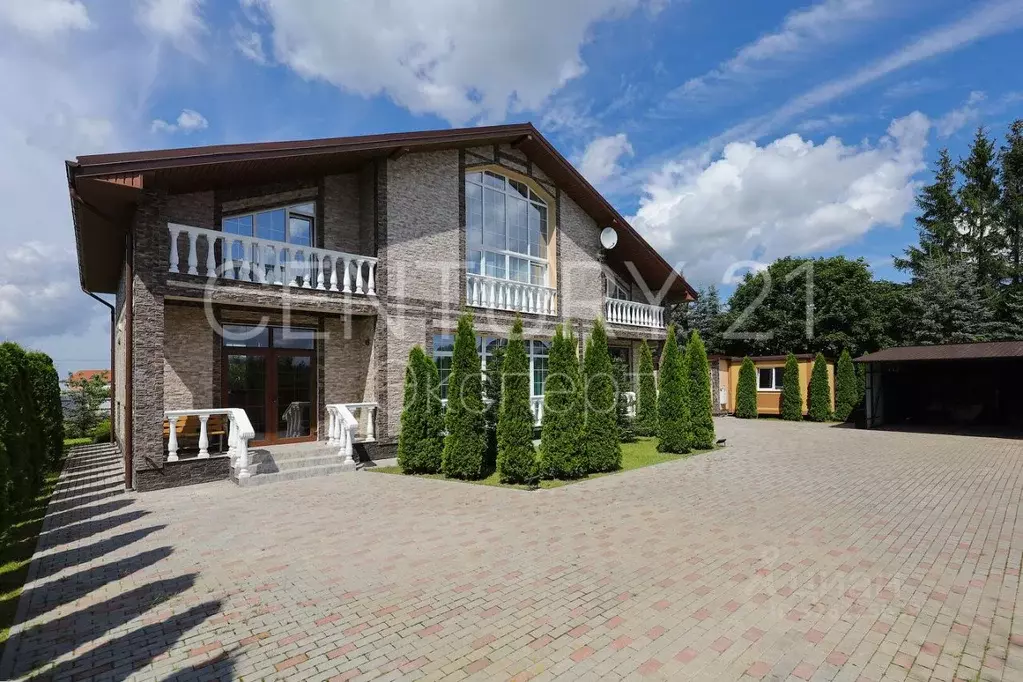 Дом в Калининградская область, Гурьевский муниципальный округ, пос. ... - Фото 1