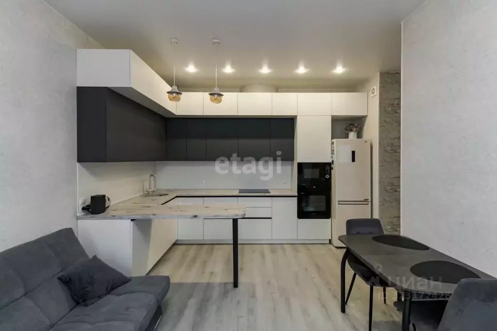 2-к кв. Тюменская область, Тюменский муниципальный округ, д. Дударева ... - Фото 1