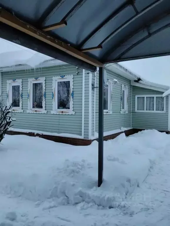 Дом в Рязанская область, Кадомский муниципальный округ, с. Старый ... - Фото 1