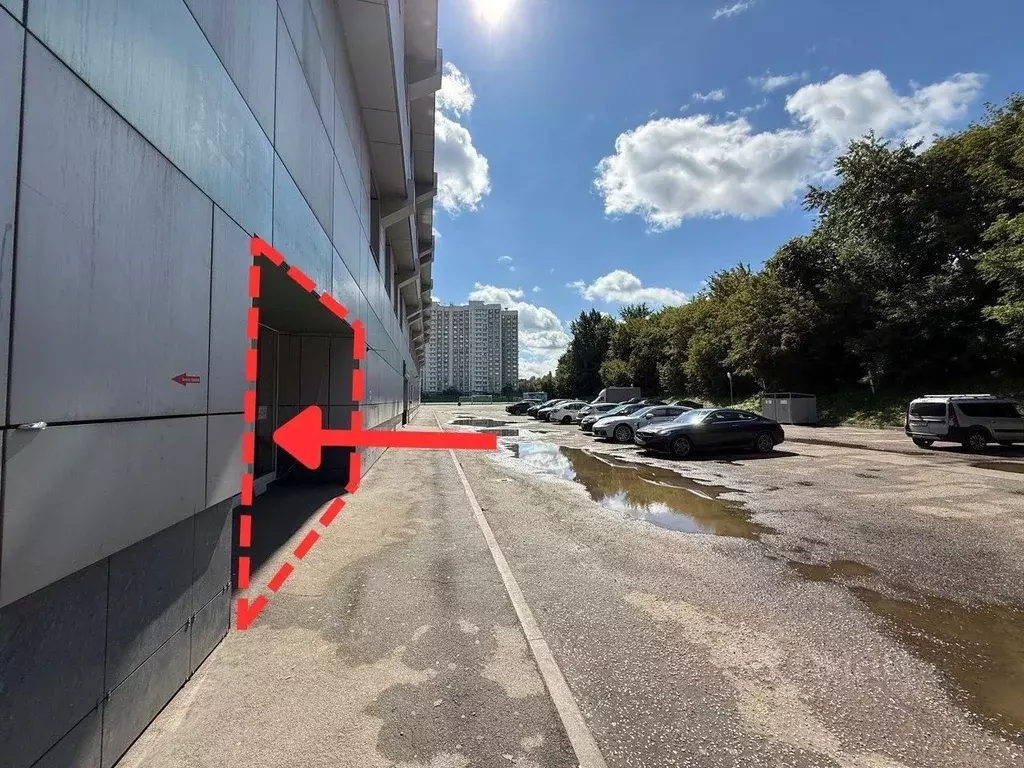 Торговая площадь в Москва Варшавское ш., 14С14 (95 м) - Фото 1