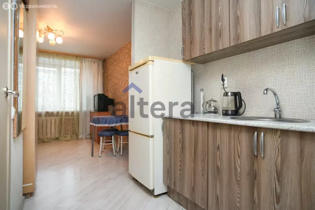 Квартира-студия: Казань, улица Академика Арбузова, 4 (18 м) - Фото 1