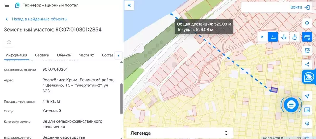 Участок в Крым, Ленинский район, Щелкино городское поселение, ... - Фото 1