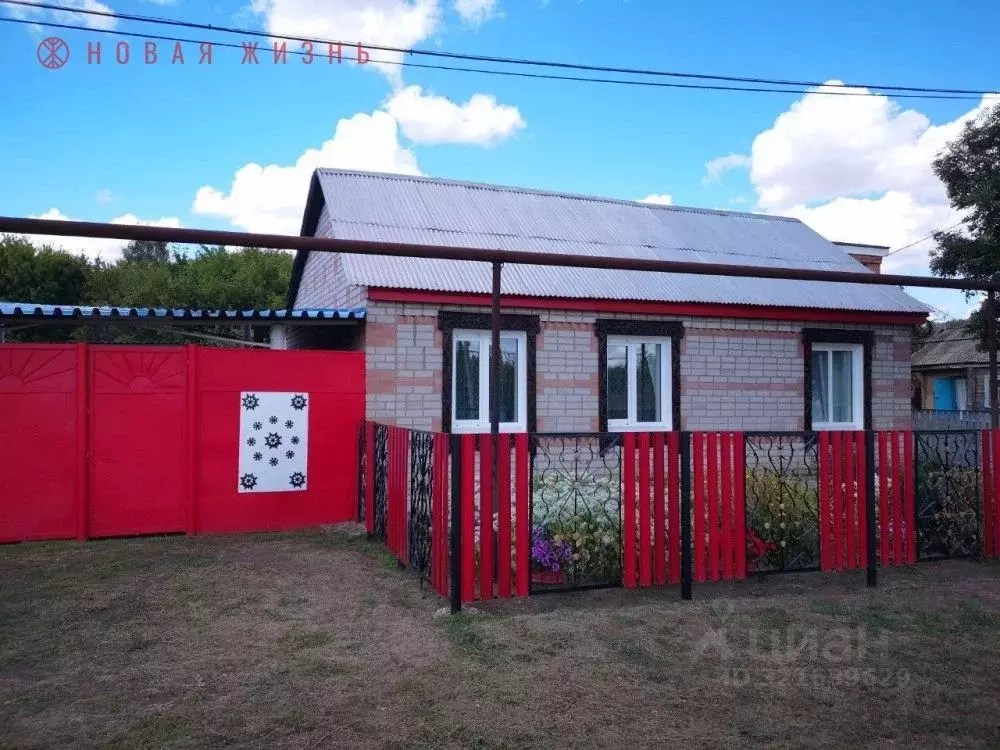 Дом в Самарская область, Богатое с/пос, с. Богатое ул. Папанина, 74 ... - Фото 0