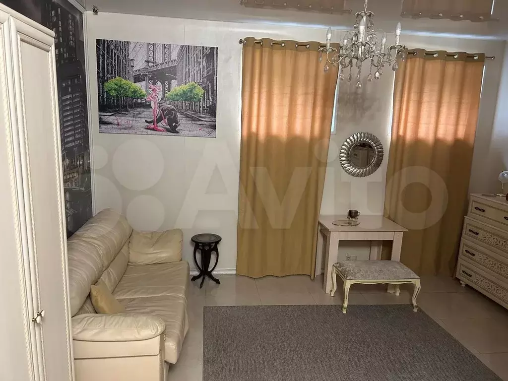 Апартаменты-студия, 28 м, 1/5 эт. - Фото 1