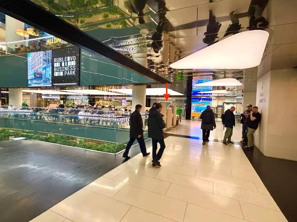 Торговая площадь в Москва наб. Пресненская, 12 (44 м) - Фото 1