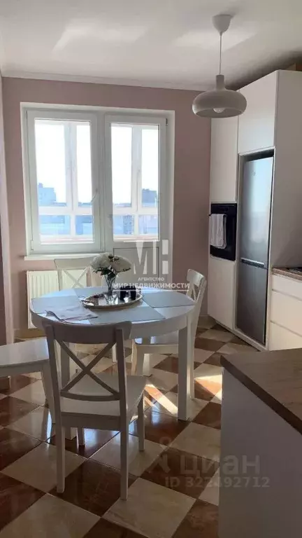 2-к кв. Калининградская область, Калининград Аэропортная ул., 1А (55.0 ... - Фото 1