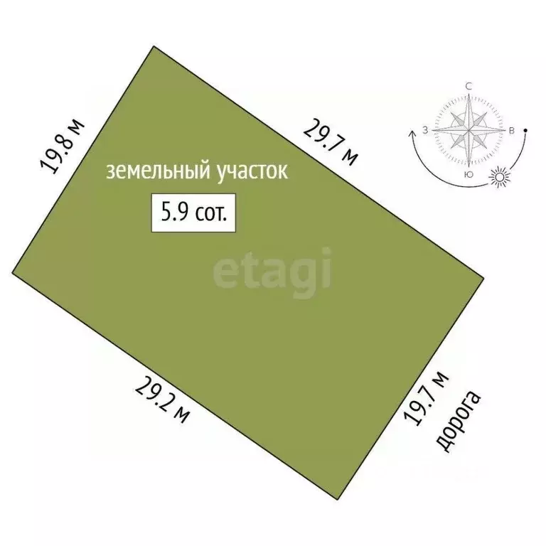Участок в Московская область, Воскресенск городской округ, д. ... - Фото 2