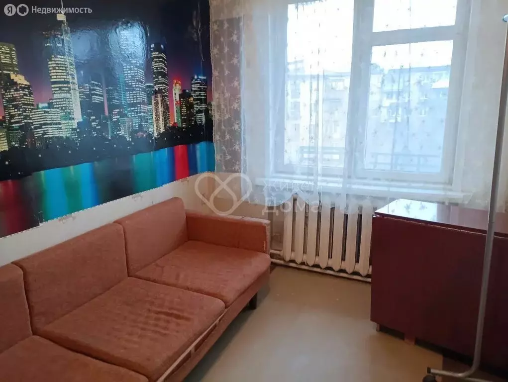 1к в -комнатной квартире (8.6 м) - Фото 2