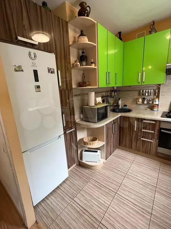 3-к. квартира, 60 м, 3/5 эт. - Фото 1