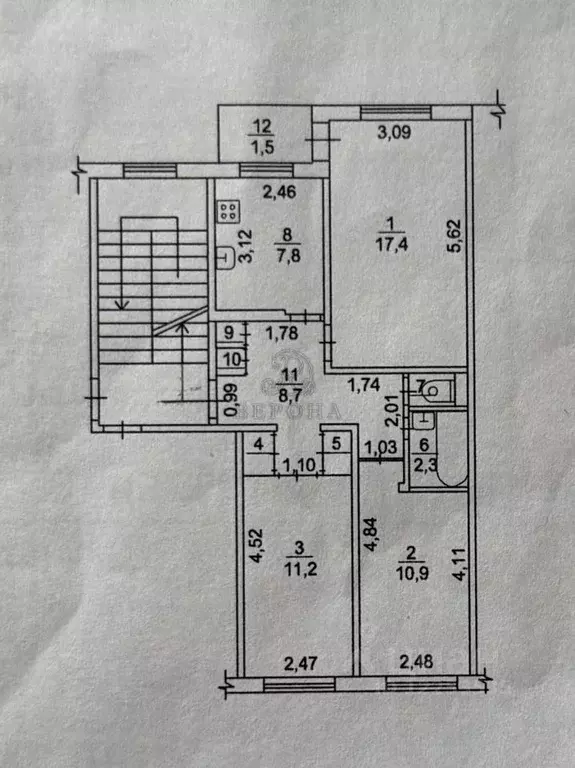 3-к кв. Московская область, Богородский городской округ, д. Горки 1 ... - Фото 2