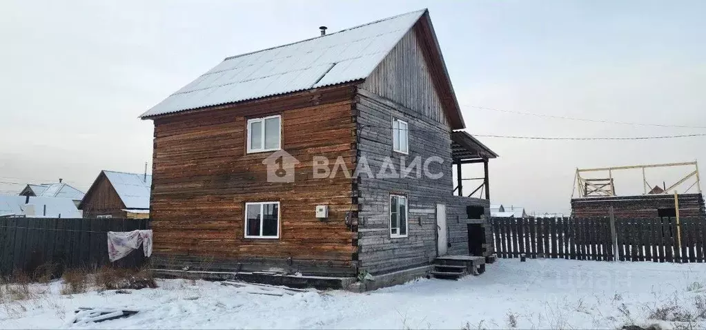 Дом в Бурятия, Иволгинский район, Гурульбинское муниципальное ... - Фото 0