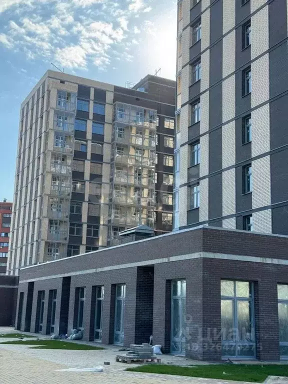 2-к кв. Калужская область, Калуга Первый на Правом жилой комплекс, 4 ... - Фото 2