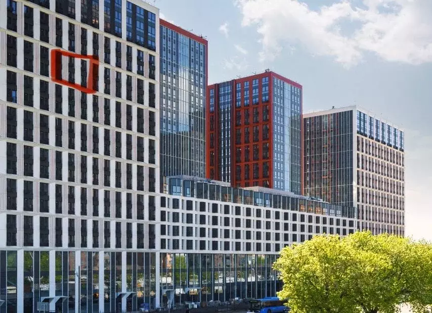 1-к кв. Москва Новоостаповская ул., 20 (36.0 м) - Фото 2