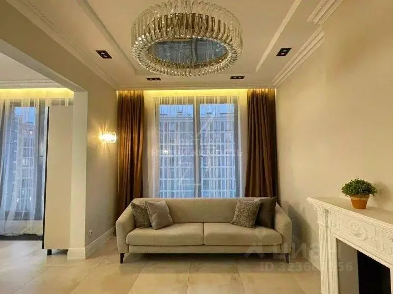 2-к кв. Санкт-Петербург Петровский просп., 24к1 (70.0 м) - Фото 2