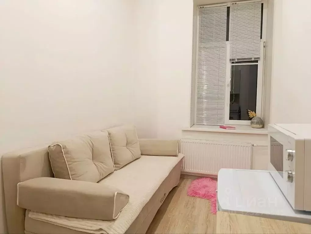 Студия Санкт-Петербург Конная ул., 20/6 (15.0 м) - Фото 1