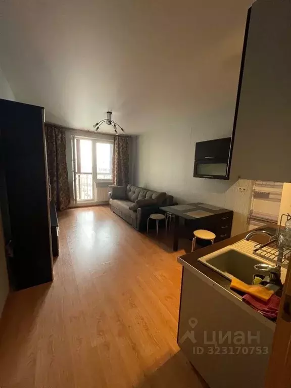 Студия Московская область, Реутов Юбилейный просп., 78 (32.0 м) - Фото 2