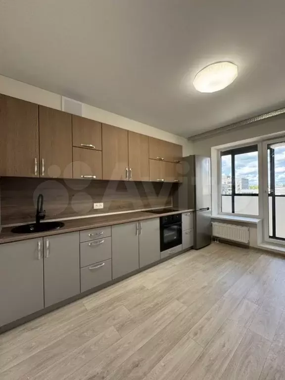 1-к. квартира, 37,3 м, 8/10 эт. - Фото 1