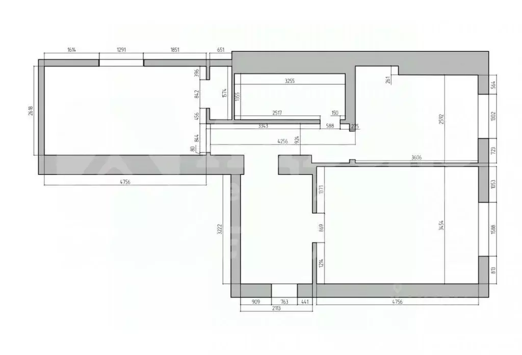 2-к кв. Тюменская область, Тюмень ул. Ленина, 71 (59.6 м) - Фото 2
