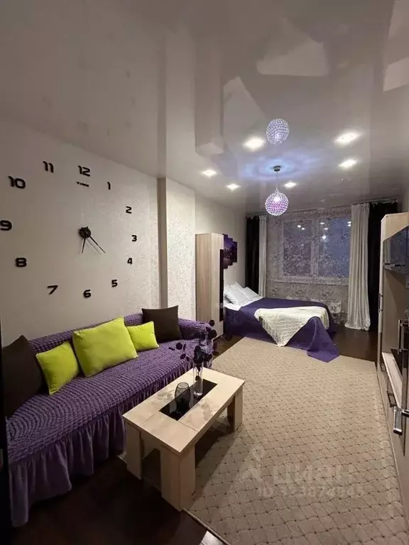 1-к кв. Пермский край, Пермь ул. Мира, 136 (46.0 м) - Фото 1