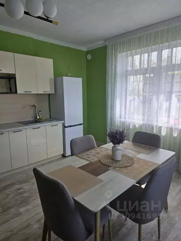 1-к кв. Калининградская область, Зеленоградск ул. Тургенева, 9А (53.0 ... - Фото 1
