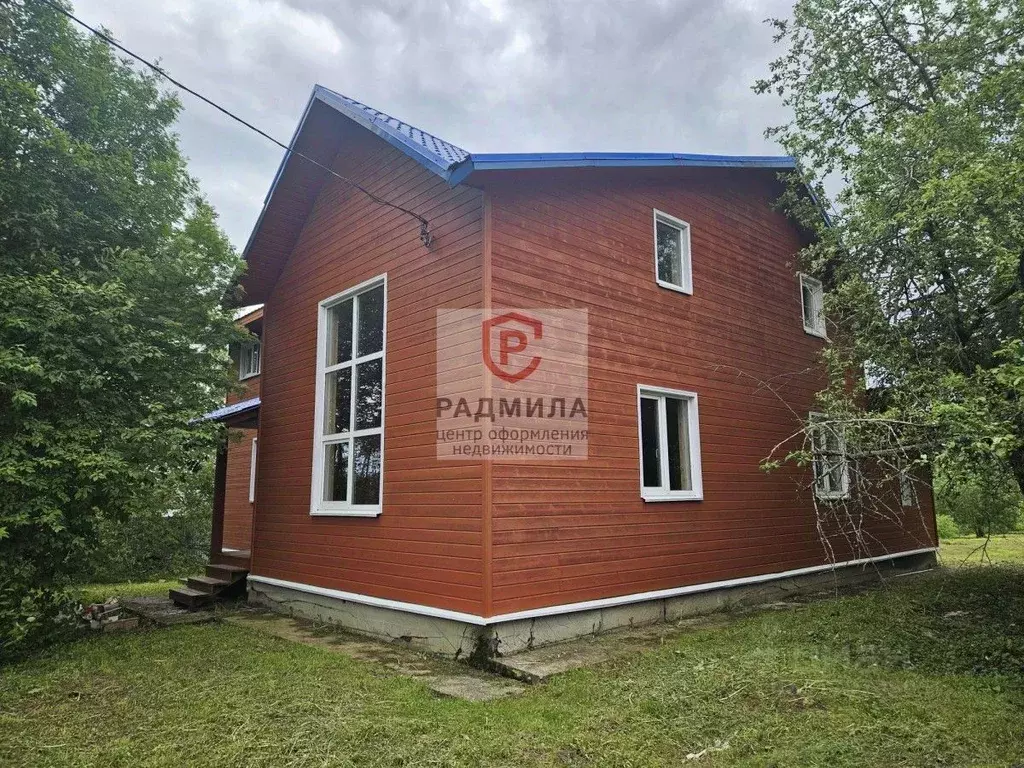 Дом в Московская область, Сергиево-Посадский городской округ, д. ... - Фото 1