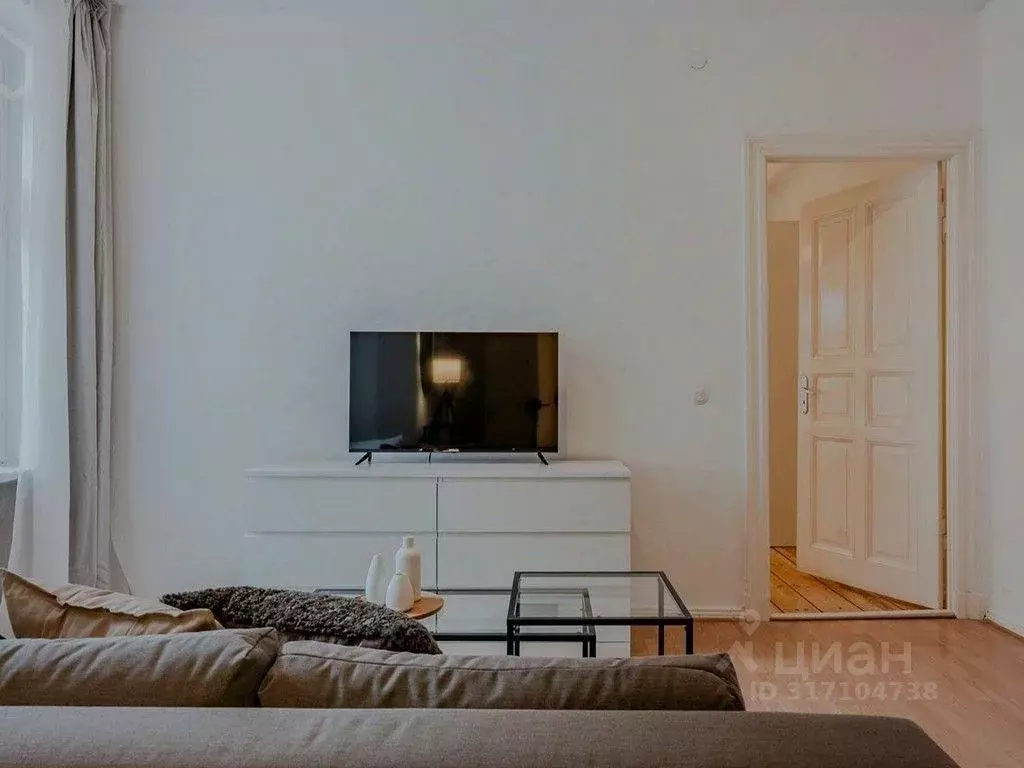 Квартира, 1 комната, 65 м - Фото 1