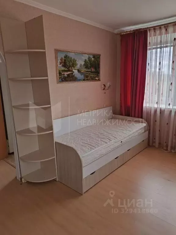 1-к кв. Тюменская область, Тюмень ул. Червишевский Тракт, 72А (31.0 м) - Фото 0