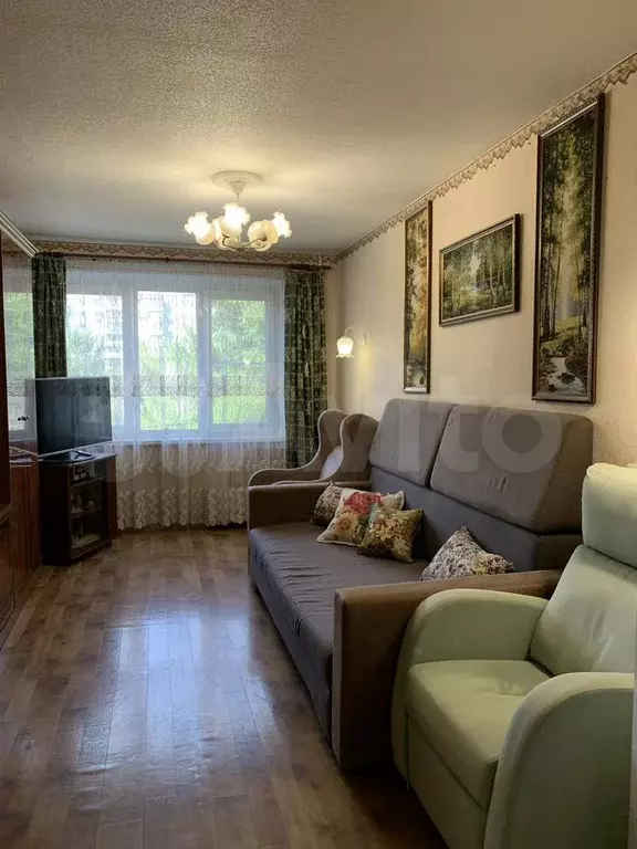 3-к. квартира, 69 м, 3/9 эт. - Фото 1