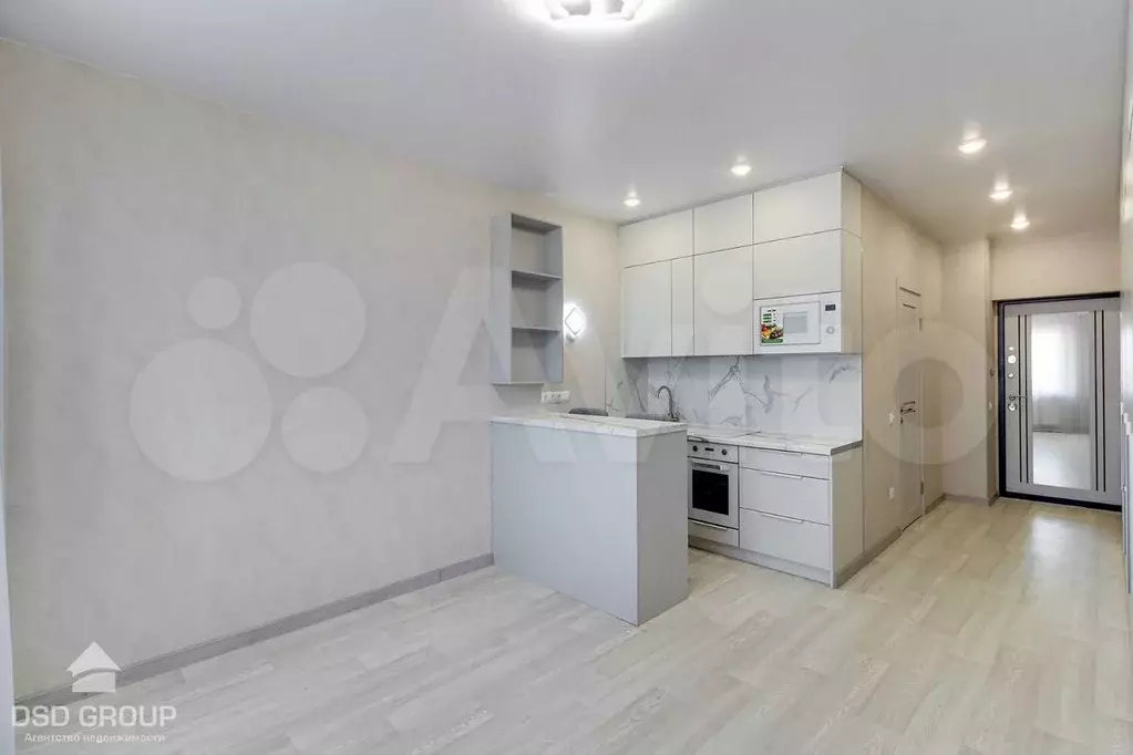 Квартира-студия, 25,5 м, 11/17 эт. - Фото 1