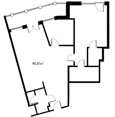 3-комнатная квартира: Светлогорск, Морской бульвар, 21 (96.81 м) - Фото 1