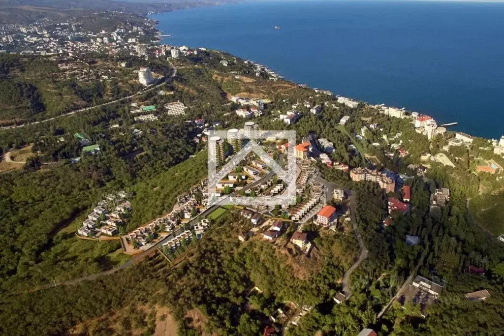 Студия Крым, Алушта муниципальный округ, с. Виноградное ул. Сусловой, ... - Фото 2