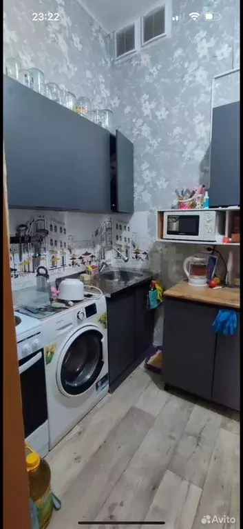1-к. квартира, 28 м, 1/5 эт. - Фото 1