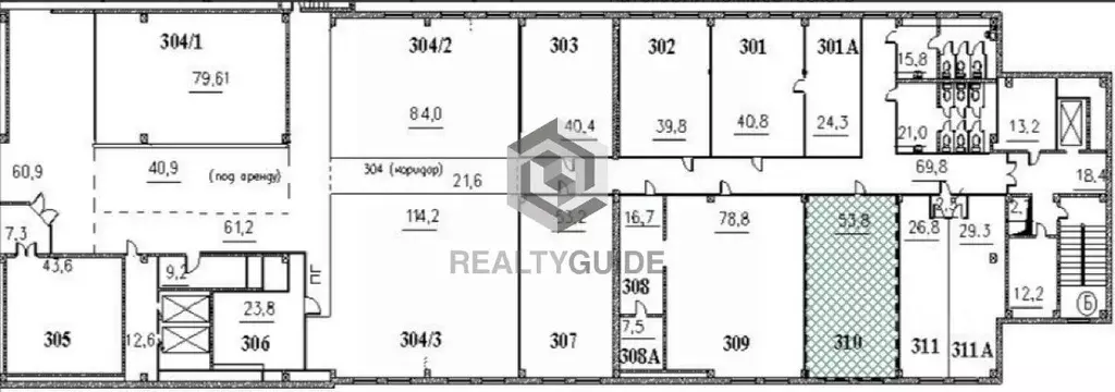 Офис в Москва Старокалужское ш., 65 (54 м) - Фото 0