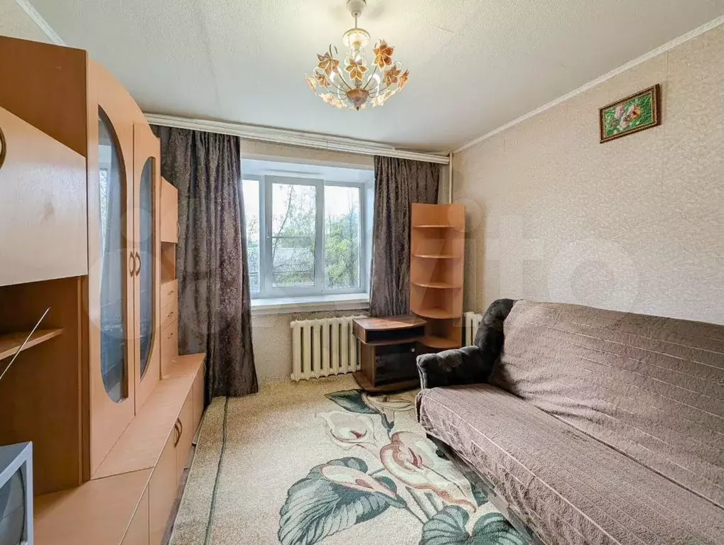 Комната 17,5 м в 4-к., 4/5 эт. - Фото 0