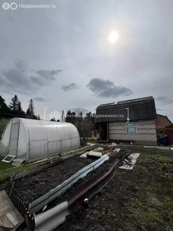 Дом в село Корнилово, СНТ имени Гвоздева, улица Гвоздева, 2 (40 м) - Фото 1