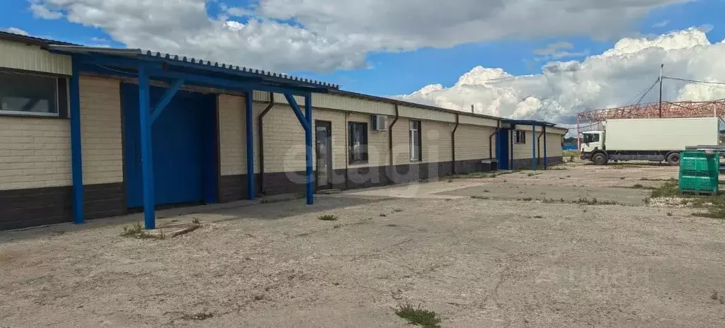 Склад в Московская область, Чехов муниципальный округ, д. Крюково с7 ... - Фото 1