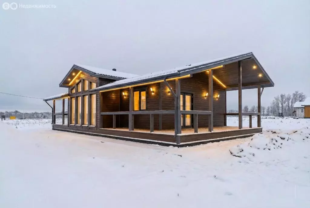 Дом в Низинское сельское поселение, посёлок Троицкая Гора, ... - Фото 2