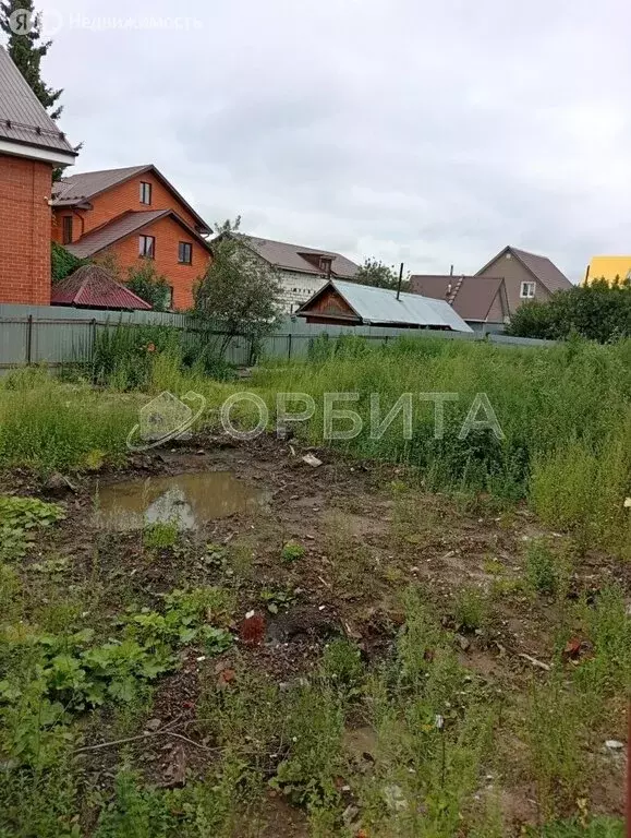 Участок в Тюмень, улица Молодогвардейцев, 19 (6 м) - Фото 2